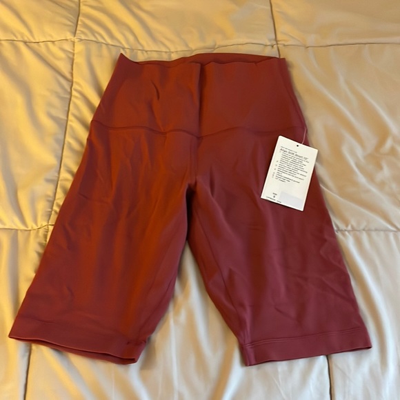 lululemon athletica Pants - Lululemon Align shorts 10”- size 8